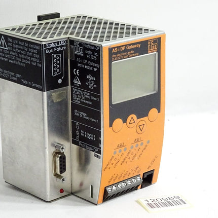 Ifm electronic AC1326 AS-i DP Gateway - Pixelfehler auf dem Display