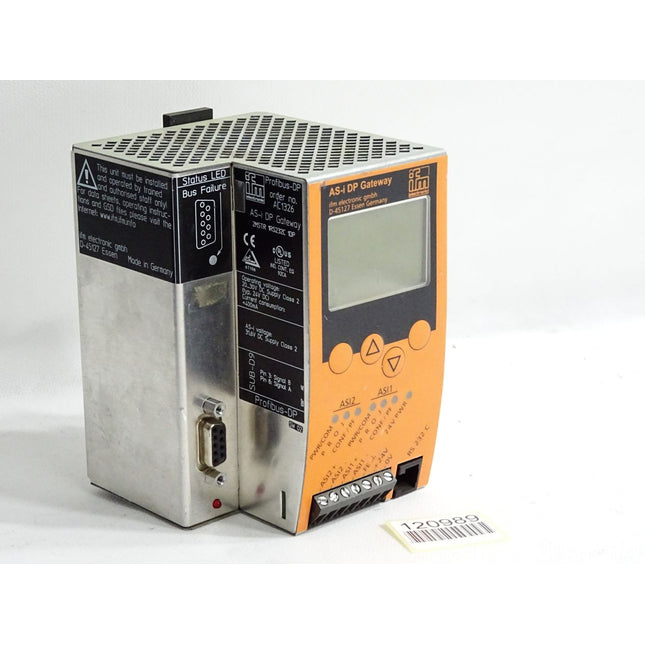 Ifm electronic AC1326 AS-i DP Gateway - Pixelfehler auf dem Display - Maranos.de