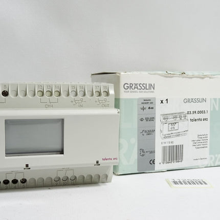 Grässlin Talento 892 03.59.0003.1 Zeitschaltuhr / Neuwertig OVP - Maranos.de