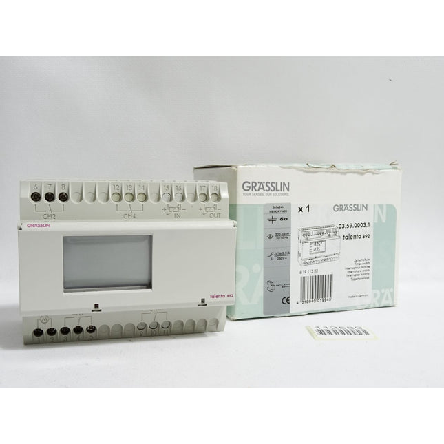 Grässlin Talento 892 03.59.0003.1 Zeitschaltuhr / Neuwertig OVP - Maranos.de