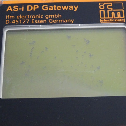 Ifm electronic AC1326 AS-i DP Gateway - Pixelfehler auf dem Display