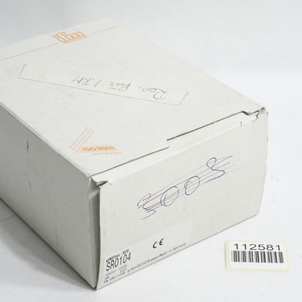 Ifm Electronic SR0104 / Neu OVP - Maranos.de