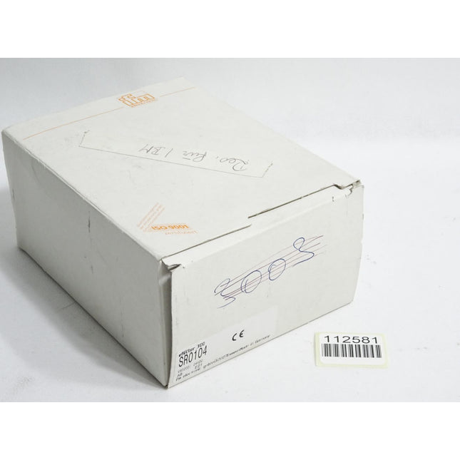 Ifm Electronic SR0104 / Neu OVP - Maranos.de