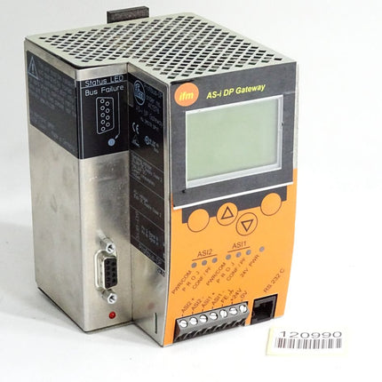 Ifm electronic AC1376 AS-i DP Gateway - Pixelfehler auf dem Display