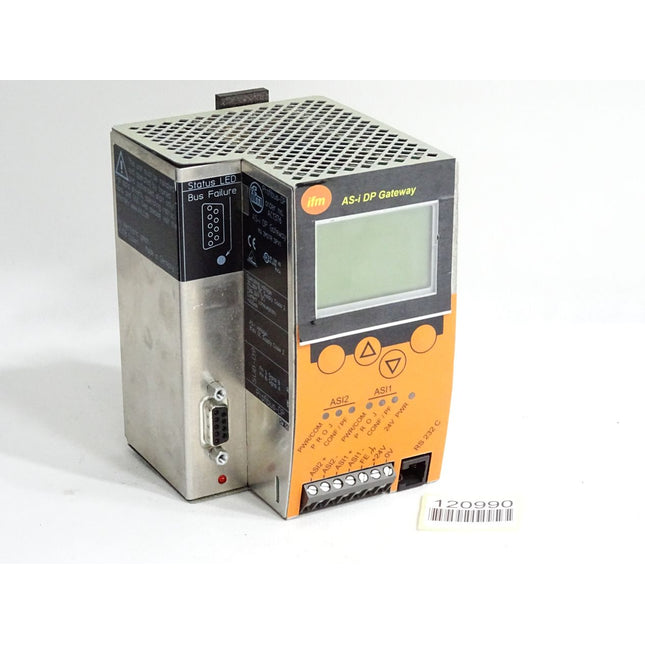 Ifm electronic AC1376 AS-i DP Gateway - Pixelfehler auf dem Display - Maranos.de
