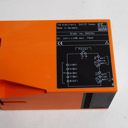 Ifm Electronic SR0104 / Neu OVP - Maranos.de