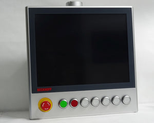 Beckhoff CP3915-0000 Multitouch Panel mit DVI/USB-Extended Anschluss Top Zustand - Maranos.de