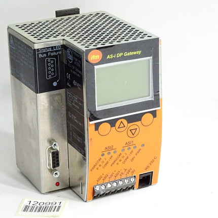 Ifm electronic AC1376 AS-i DP Gateway - Pixelfehler auf dem Display