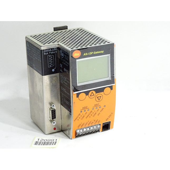 Ifm electronic AC1376 AS-i DP Gateway - Pixelfehler auf dem Display - Maranos.de
