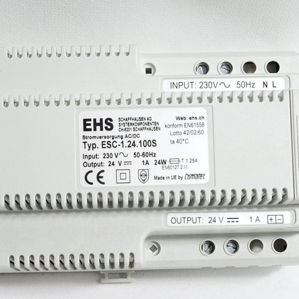 EHS Comatec Stromversorgung ESC-1.24.100S 24W / Neu OVP - Maranos.de
