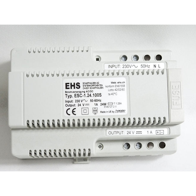 EHS Comatec Stromversorgung ESC-1.24.100S 24W / Neu OVP - Maranos.de