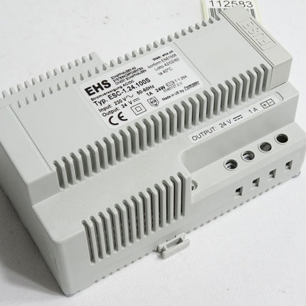EHS Comatec Stromversorgung ESC-1.24.100S 24W / Neu OVP - Maranos.de