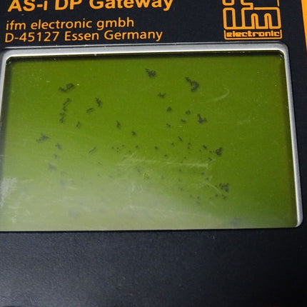 Ifm electronic AC1326 AS-i DP Gateway - Pixelfehler auf dem Display