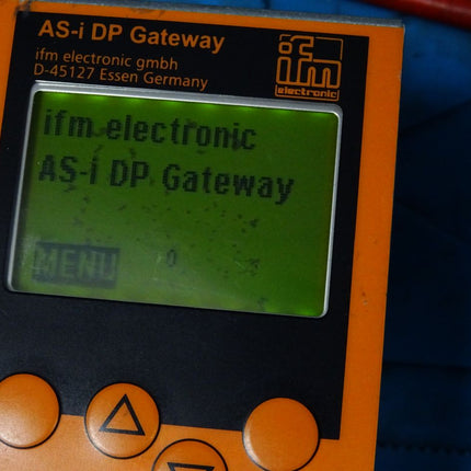 Ifm electronic AC1326 AS-i DP Gateway - Pixelfehler auf dem Display