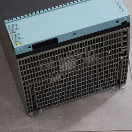 Siemens Sinamics Single Motor 200A 6SL3120-1TE32-0AA4 Frontklappe beschädigt - Maranos.de