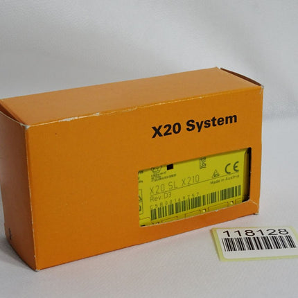 B&R X20SLX210 X20 SL X210 Rev.D3 openSAFETY Manager / Neu OVP - Maranos.de
