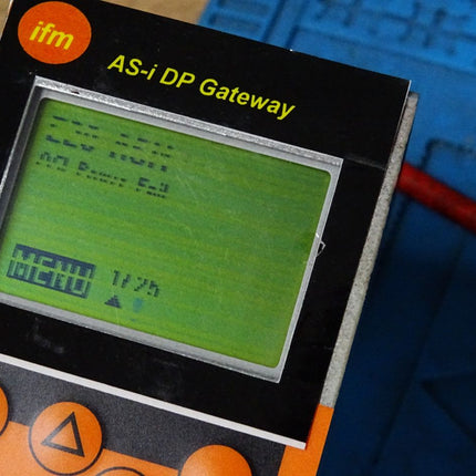 Ifm electronic AC1376 AS-i DP Gateway - Pixelfehler auf dem Display