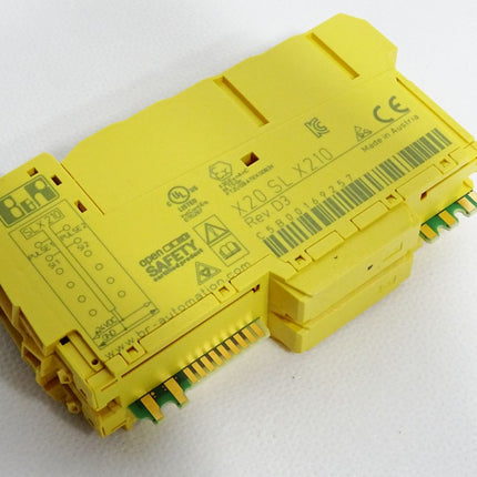 B&R X20SLX210 X20 SL X210 Rev.D3 openSAFETY Manager / Neu OVP - Maranos.de