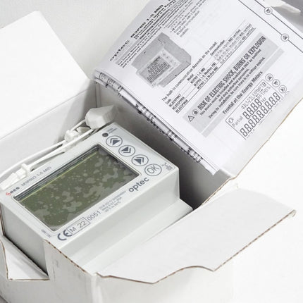 Optec M3PRO 1-5 MID HC.ECSPM67 2S0 Dreiphasen-Energiezähler / Neu OVP - Maranos.de