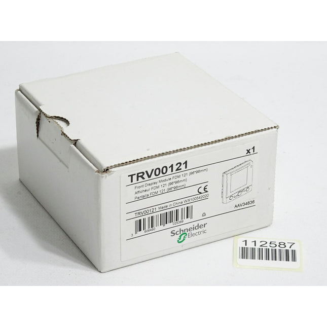 Schneider Electric TRV00121 Front Display Module FDM121 96x96mm / Neu OVP - Maranos.de