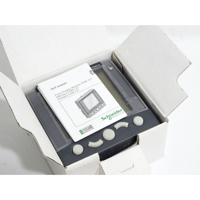 Schneider Electric TRV00121 Front Display Module FDM121 96x96mm / Neu OVP - Maranos.de