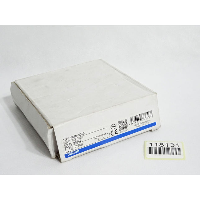Omron Safety Relay Unit G9SB-3010 / Neu OVP
