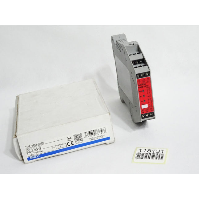 Omron Safety Relay Unit G9SB-3010 / Neu OVP