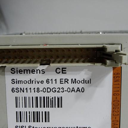 Siemens 6SN1118-0DG23-0AA0 Simodrive 611-D Regelungseinschub - Maranos.de