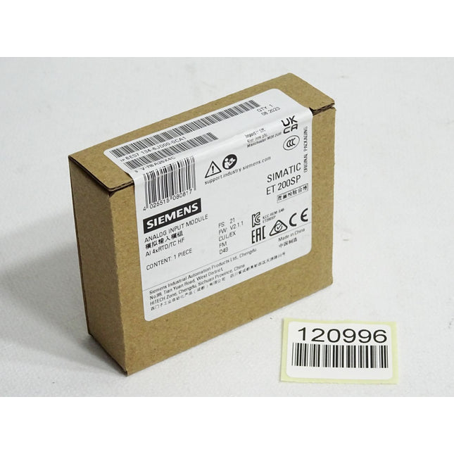 Siemens ET200SP AI 6ES7134-6JD00-0CA1 6ES7 134-6JD00-0CA1 Neu OVP versiegelt