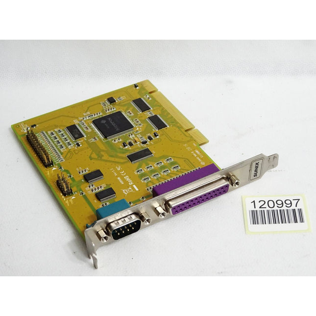 Sunix PCI Board MIO4089AM 4089AM V1.1 2 ports RS-232 + 2 ports Parallel - Maranos.de