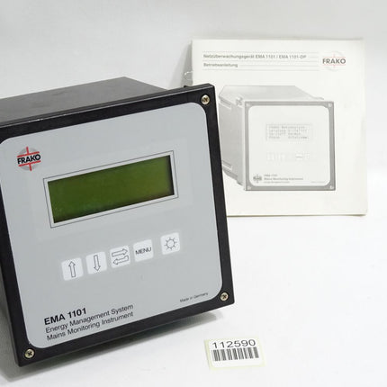 Frako EMA 1101 EMA1101 Energy Management System / Neuwertig mit Lagerspuren - Maranos.de