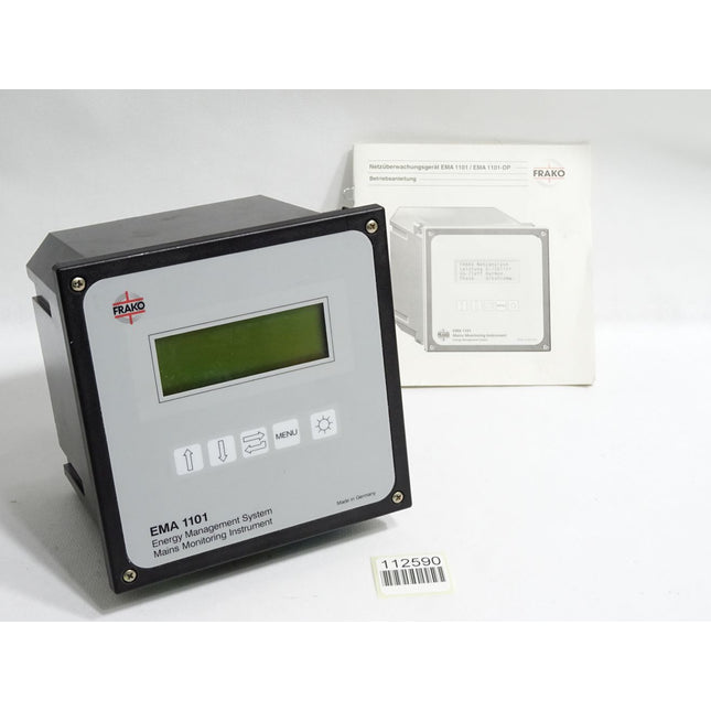 Frako EMA 1101 EMA1101 Energy Management System / Neuwertig mit Lagerspuren - Maranos.de