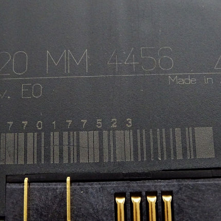 B&R X20MM4456 Rev.E0 PWM-Motorbrückenmodul X20 MM 4456