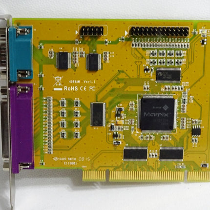 Sunix PCI Board MIO4089AM 4089AM V1.1 2 ports RS-232 + 2 ports Parallel - Maranos.de