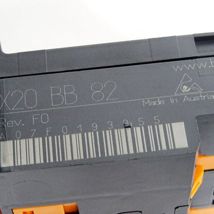 B&R Busmodul X20BB82 X20 BB 82 Rev.F0 / Unbenutzt - Maranos.de
