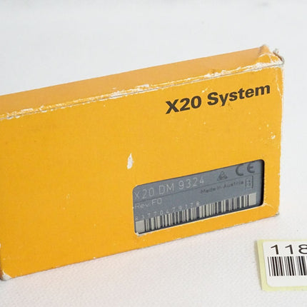 B&R X20DM9324 Rev.F0 X20 DM 9324 Digitales Mischmodul / Neu OVP - Maranos.de