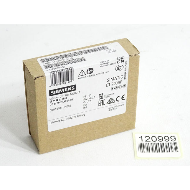 Siemens ET200SP DQ 6ES7132-6BF00-0CA0 6ES7 132-6BF00-0CA0 / Neu OVP versiegelt - Maranos.de