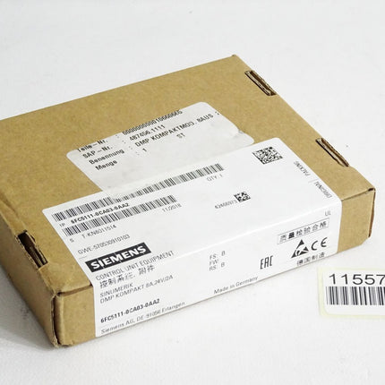Siemens 6FC5111-0CA03-0AA2 Sinumerik DMP Kompakt / Neu OVP versiegelt - Maranos.de