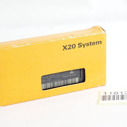 B&R Busmodul X20BM11 Rev.G0 / Neu OVP - Maranos.de