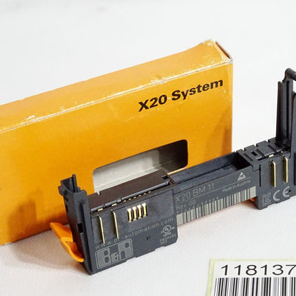 B&R Busmodul X20BM11 Rev.G0 / Neu OVP - Maranos.de