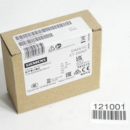 Siemens ET200SP F-DQ 6ES7136-6DB00-0CA0 6ES7 136-6DB00-0CA0 / Neu OVP versiegelt - Maranos.de