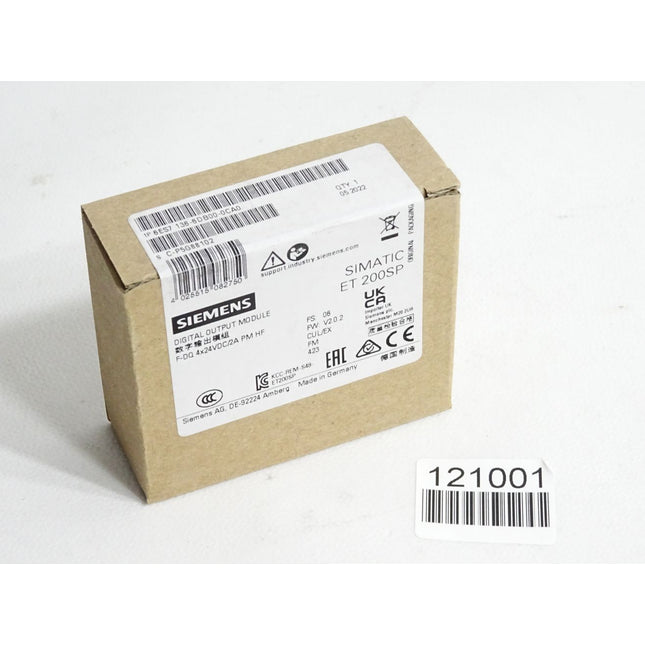 Siemens ET200SP F-DQ 6ES7136-6DB00-0CA0 6ES7 136-6DB00-0CA0 / Neu OVP versiegelt - Maranos.de