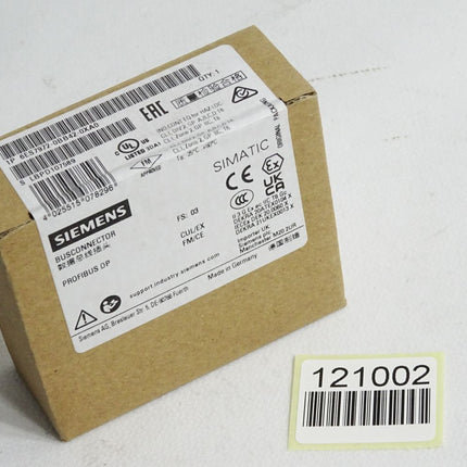 Siemens Busconnector 6ES7972-0BB42-0XA0 6ES7 972-0BB42-0XA0 / Neu OVP versiegelt - Maranos.de