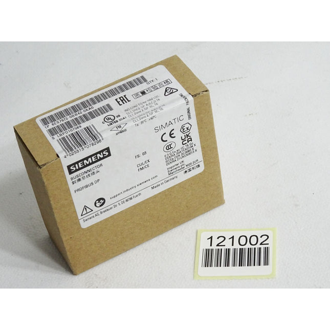 Siemens Busconnector 6ES7972-0BB42-0XA0 6ES7 972-0BB42-0XA0 / Neu OVP versiegelt - Maranos.de