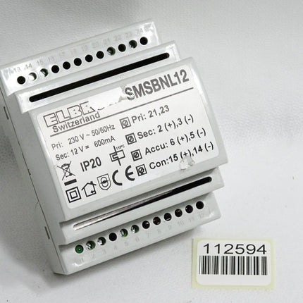Elbro SMSBNL12 Netzteil für SMS-Buttler 242 - Maranos.de