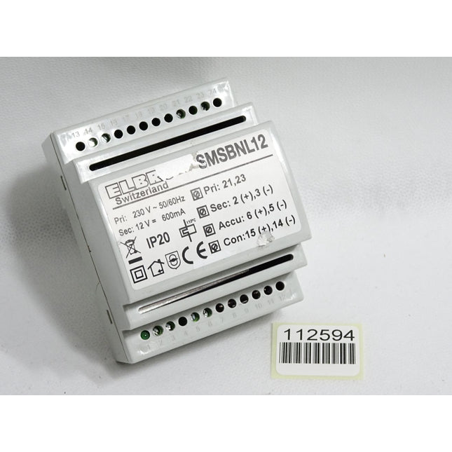 Elbro SMSBNL12 Netzteil für SMS-Buttler 242 - Maranos.de