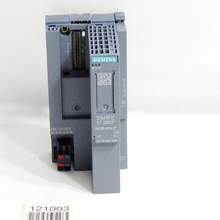 Siemens ET200SP IM155-6PN ST 6ES7155-6AU01-0BN0 6ES7 155-6AU01-0BN0 / Neuwertig - Maranos.de
