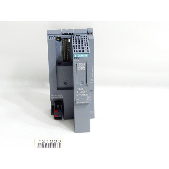 Siemens ET200SP IM155-6PN ST 6ES7155-6AU01-0BN0 6ES7 155-6AU01-0BN0 / Neuwertig - Maranos.de