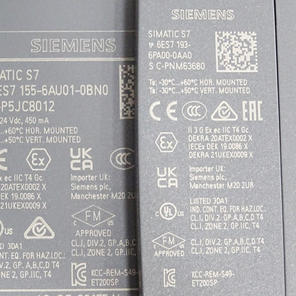 Siemens ET200SP IM155-6PN ST 6ES7155-6AU01-0BN0 6ES7 155-6AU01-0BN0 / Neuwertig - Maranos.de