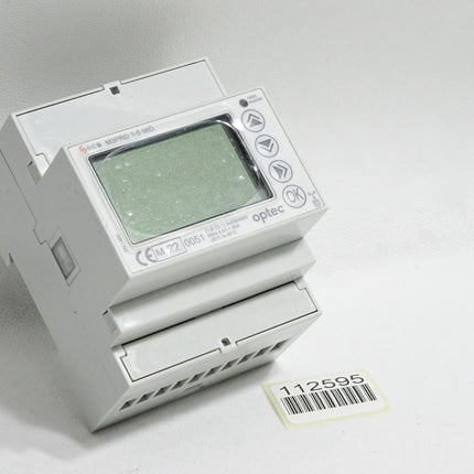Optec M3PRO 1-5 MID Dreiphasen-Energiezähler - Maranos.de